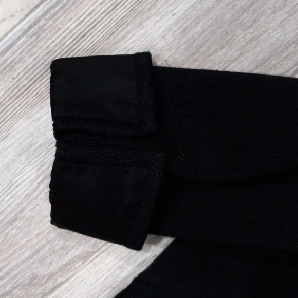 Italian Pavilian Wool Classic Black Women's Jacket - Picture 9 of 14